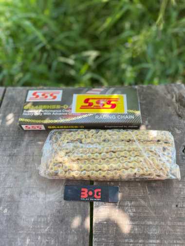 RANTAI TRIPLE S SSS TYPE 428 HSBT GOLD 130L