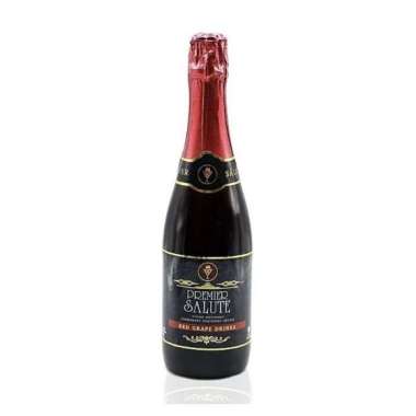 PREMIER SALUTE SPARKLING RED GRAPE 750ML