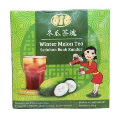 818 winter melon ice drink 550gr
