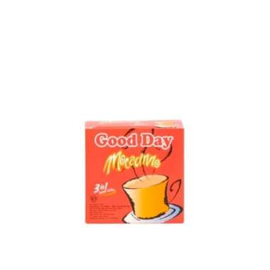 Promo Harga Good Day Instant Coffee 3 in 1 Mocacinno per 5 sachet 20 gr - Blibli