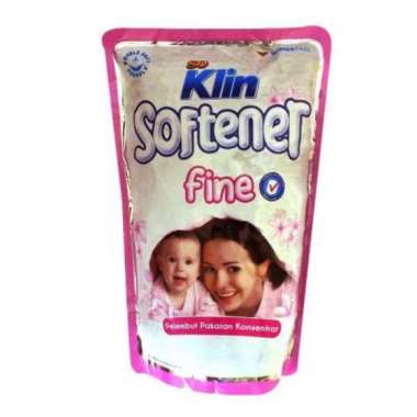 SOKLIN SOFTENER 1X BILAS FINE [1 POUCH x 800 ML]