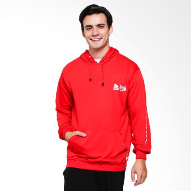 Bio Merchandise 2018 Hoodie Jacket Pria - Red