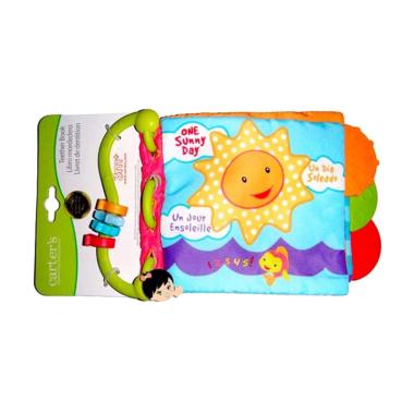 Carters Softbook and Teether Sun Mainan Edukasi Anak