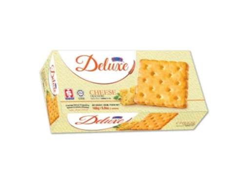 Hup seng kerk deluxe cheese 168gr pak