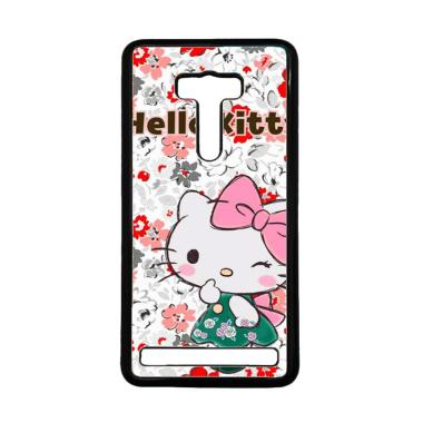 Acc Hp Hello Kitty art E1492 Custo ... Zenfone 2 Laser 5.5 Inch