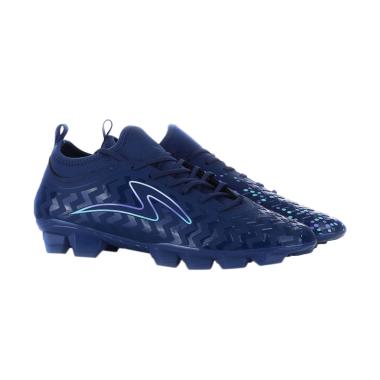 Specs Cyanide Galaxy Sepatu Bola Pria - Navy Modular [100792]