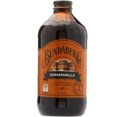 BUNDABERG SARSAPARILA 375ML BTL