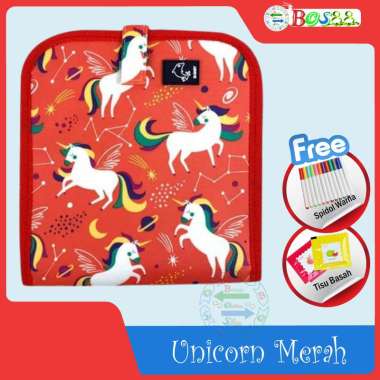 Buku Gambar Portable Ajaib Reusable Buku Tulis Anak Bisa Dihapus 14 Halaman FREE 12 SPIDOL + 1 TISSU