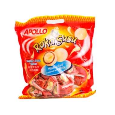 Apollo roka susu wafer ball 50s