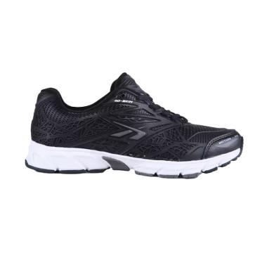Spotec Oregon Sepatu Lari Pria - Hitam