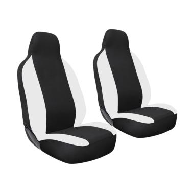 GL Oscar Sarung Jok Mobil for Toyota New Agya 2016-2018 - Black White