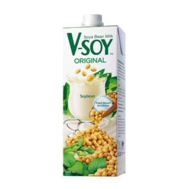 V-soy original uht 1lt