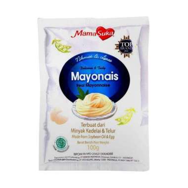 Mamasuka mayonaise 100gr