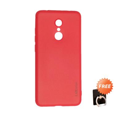 Lize Slim Case Softcase Casing for ... ing Stand HP Warna Random