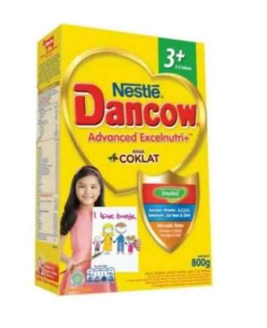 Promo Harga Dancow Nutritods 3 Cokelat 800 gr - Blibli