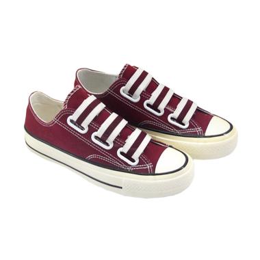 DJ Fashion Sepatu Sneaker Wanita - Maroon