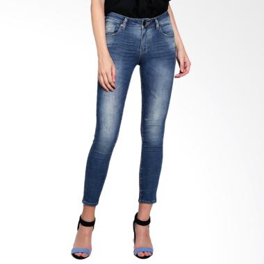 Rodeo 67J.542.843 Long Pants Jeans Wanita - Blue
