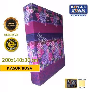 Royal Super D 25 Kasur Busa - [200x140x30] Yellow