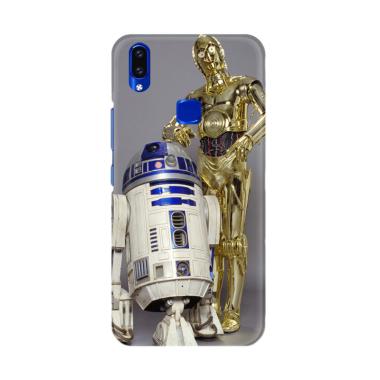 Flazzstore Star Wars C-3Po & R2-D2 X4893 Premium Casing for Vivo V9