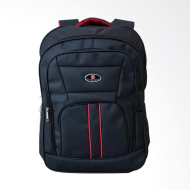 ELITE POLO Tas Ransel - Hitam