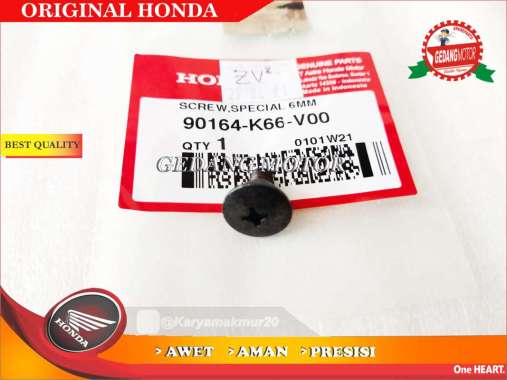 BAUT JALU STANG GENIO 110 BEAT ORI AHM HONDA