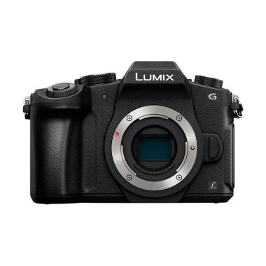Panasonic Lumix DMC-G85 Body Kamera ... Battery DMW-BLC12E Black