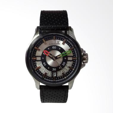 Condotti Audace Jam Tangan Pria - Black [CN3063-B02-L03] Black