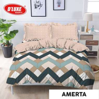 Kintakun DLuxe Bed Cover Set Motif - Amerta 160 x 200