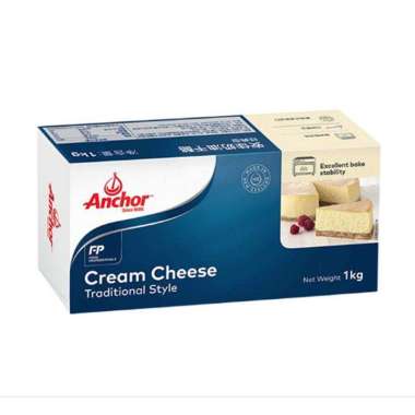 ANCHOR CREAM CHEESE 1KG