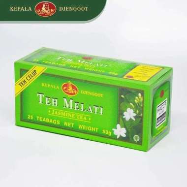 KEPALA JENGGOT TEH MELATI 50GR BOX