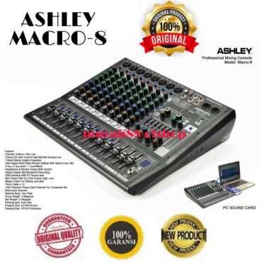 Channel mixer terbaik 4 ashley Power Mixer