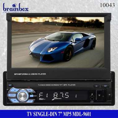 Head Unit Mobil 1 Din MP5 Player 9601 HD TV Mobil Tape Mobil Universal