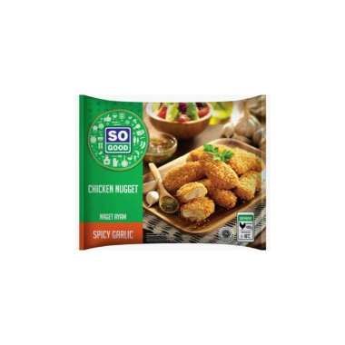 SO GOOD SPICY GARLIC NUGGET [400 G]