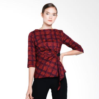 Vesperine BB1145GZ Sakuru Blouse - Claret