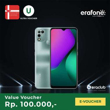 Voucher Digital Eraclub Giftcard Erafone Rp. 100.000