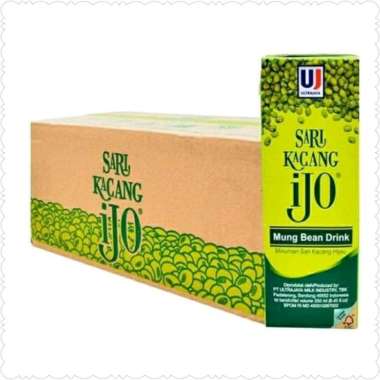 Sari Kacang Ijo Ultra Jaya 250ml 1 dus