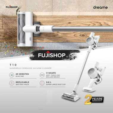 Dreame T10 Handheld Vacuum Cleaner 20KPa Cordless Penyedot Debu