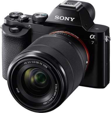 SONY Alpha A7 Mark II Kit / Sony A7 Mark ii/ Sony A7 ii/ Sony A7ii/ Sony Alpha 7 ii Kamera Mirrorless [Garansi Resmi/ 28-70 mm]