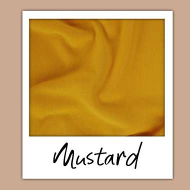 ZALAIVA Cadar Elang Anak Dua Layer Cat Eyes Tanpa Jahitan Bawah Mata MUSTARD