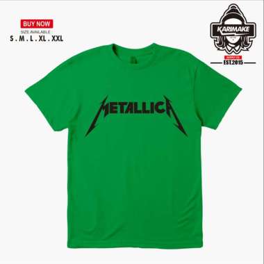 Baju Musik Metallica Terbaru Juni 2022 