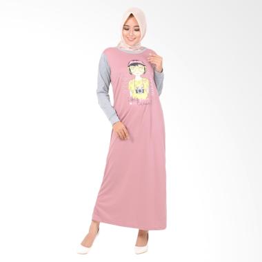 Edberth Fashion Neira Long Dress Muslim Wanita
