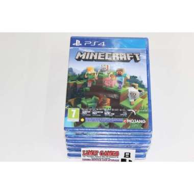 Minecraft Starter Pack Collection Edition ps 4