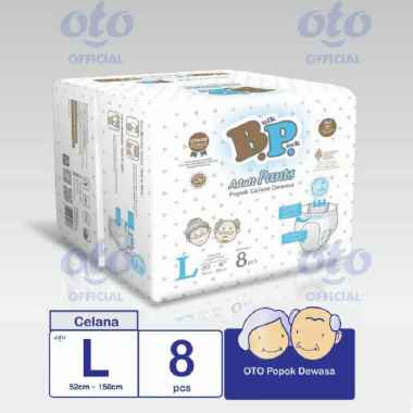 BP Popok Dewasa mdl Celana Diapers Adult Pants L - isi 8 pcs (BAP-8L)