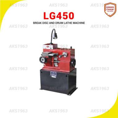 Mesin Bubut Rem Cakram Mobil - Disc Brake Drum Lathe 1.1Kw - LG450 - Importir Sparepart