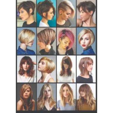 POSTER SALON WANITA CUSTOM / POSTER SALON GAMBAR RAMBUT WANITA KECIL 48X32CM 7