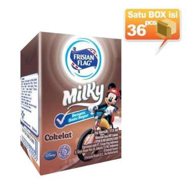 Frisian Flag Susu UHT Milky