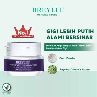 BREYLEE TEETH WHITENING POWDER (30 Gr)