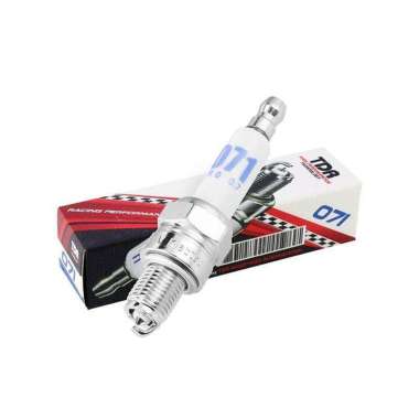 Busi Racing TDR Spark Plug V Ballistic 071 (C7HSA) White