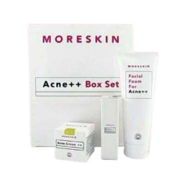 Moreskin Acne Box Series - Paket Acne BPOM - paket acne care - paket acne komplit - paket acne lengk