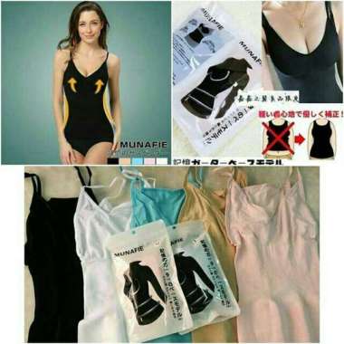 Korset Munafie Atasan / Munafie Comisole Hitam